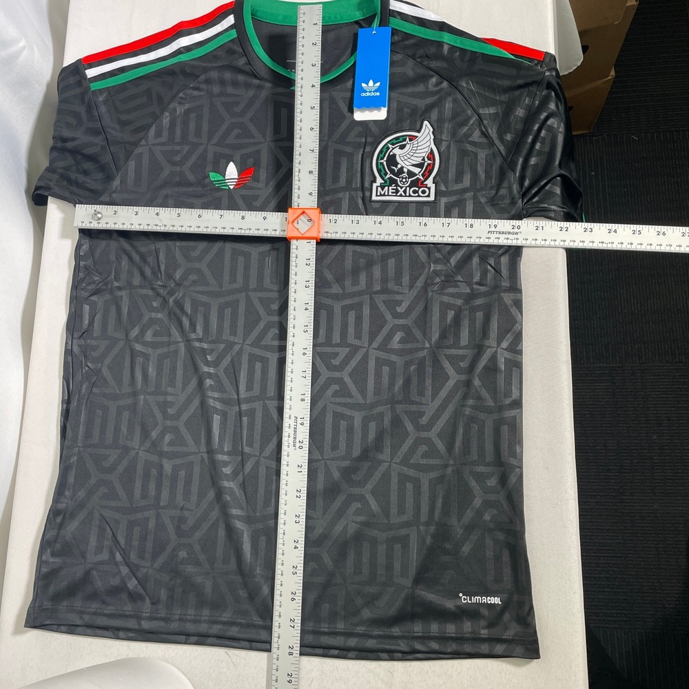Mexico National Team Adidas ClimaCool 2026 Third Soccer Jersey Men's LARGE NWT - Picture 13 of 13